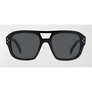 CELINE CL40205U Acetate Aviator Sunglasses